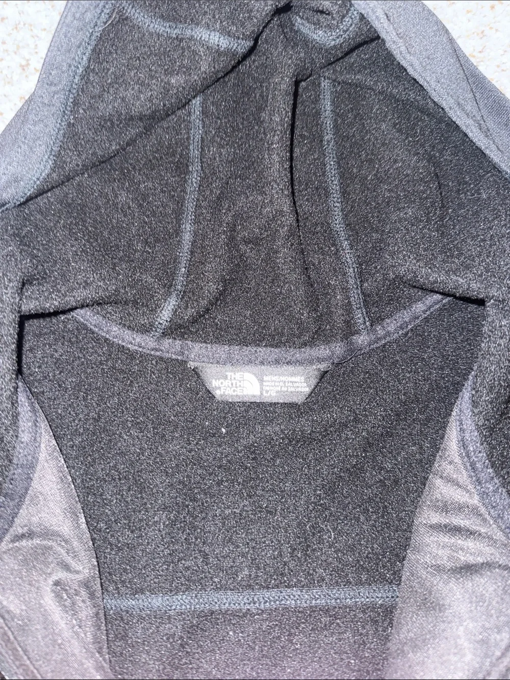 The North Face lightweight hooded